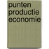 Punten productie economie