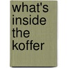What's inside the koffer door Niels Schrader
