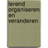 Lerend organiseren en veranderen