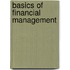 Basics of financial management