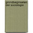 Grondbeginselen der sociologie