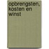 Opbrengsten, kosten en winst