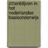 Zittenblijven in het Nederlandse basisonderwijs