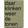 Daar klinken weer de tonen by Theo van Aalst