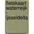 Fietskaart waterreijk - IJsseldelta