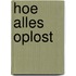 Hoe alles oplost