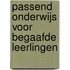 Passend onderwijs voor begaafde leerlingen