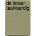 De leraar taalvaardig
