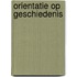 Orientatie op geschiedenis