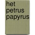 Het Petrus Papyrus