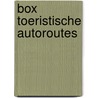 Box toeristische autoroutes door Onbekend