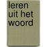 Leren uit het Woord