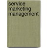 Service marketing management by Wouter de Vries