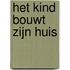 Het kind bouwt zijn huis