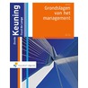 Grondslagen van het management by Ruud de Lange
