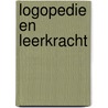Logopedie en leerkracht by Carry Lindenberg
