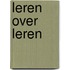 Leren over leren
