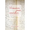 Vrouwen van woorden by Ria van den Brandt