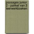 Passages Junior 2 - Pakket van 3 leerwerkboeken