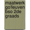 Maatwerk GO!Leuven BSO 2de graads by S.A.J. van Iersel