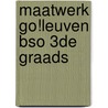 Maatwerk GO!Leuven BSO 3de graads door S.A.J. van Iersel