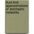 Fluid limit approximations of stochastic networks