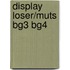 Display Loser/Muts BG3 BG4