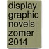 Display Graphic novels zomer 2014