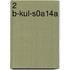 2 B-KUL-S0A14A