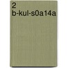 2 B-KUL-S0A14A by Vera Hoorens