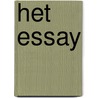 Het essay by Haico van Nunen