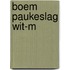 Boem paukeslag wit-M