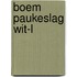 Boem paukeslag wit-L