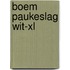 Boem paukeslag wit-XL