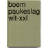 Boem Paukeslag wit-XXL