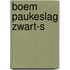 Boem Paukeslag zwart-S