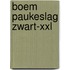 Boem paukeslag zwart-XXL