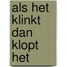 Als het klinkt dan klopt het by Sido Martens