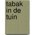 Tabak in de tuin