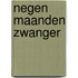 Negen maanden zwanger