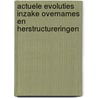 Actuele evoluties inzake overnames en herstructureringen door Tom Wera