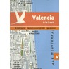 Valencia in kaart door Sarah Parot