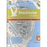 Stockholm in kaart door Vincent Noyoux