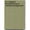 IKZ integrale kwaliteitszorg en verbetermanagement door Els Meertens