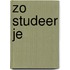 Zo studeer je