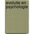 Evolutie en psychologie