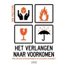 het verlangen naar voorkomen by Rik Peeters