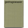 Gedragswaaier by Stephanie de Kroon