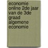 Economie online 2de jaar van de 3de graad algemene economie