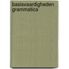 Basisvaardigheden grammatica door Marja Bout